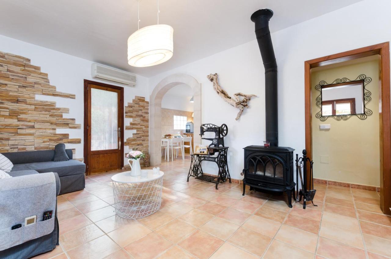 Cas Pati Villa Santanyí Exteriör bild