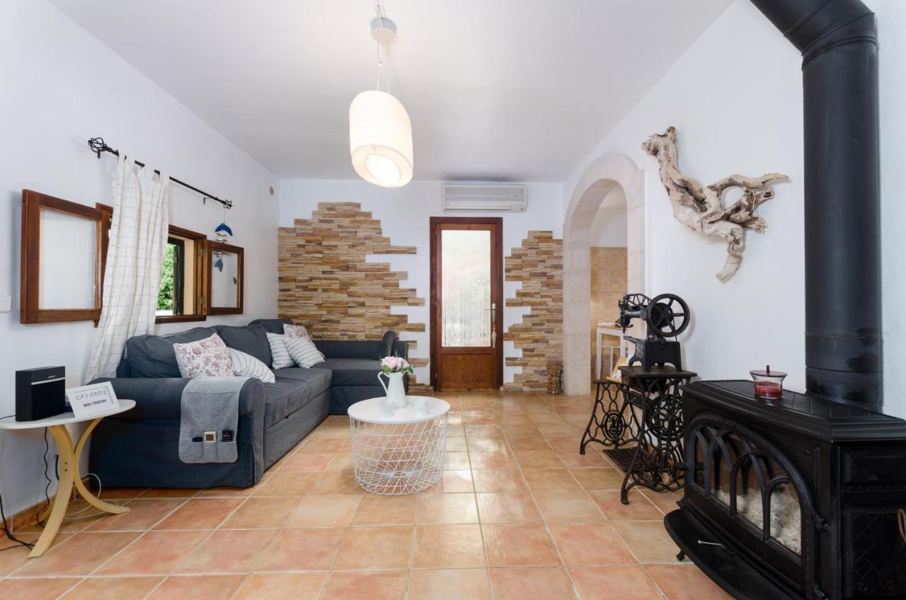 Cas Pati Villa Santanyí Exteriör bild