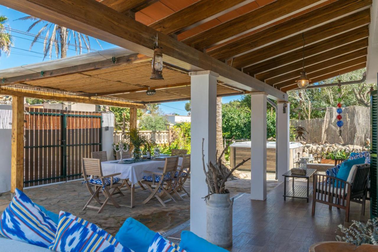 Cas Pati Villa Santanyí Exteriör bild
