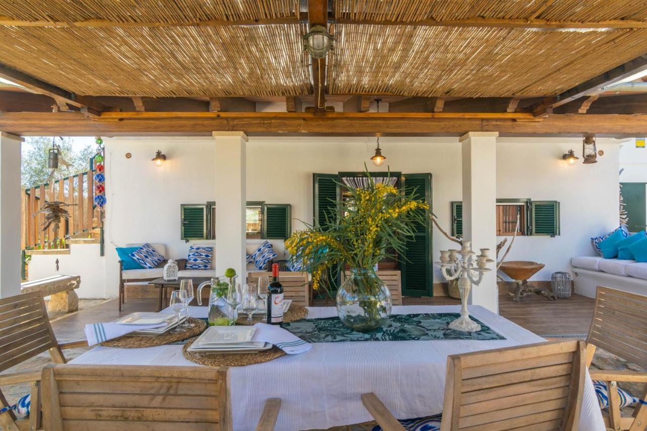 Cas Pati Villa Santanyí Exteriör bild