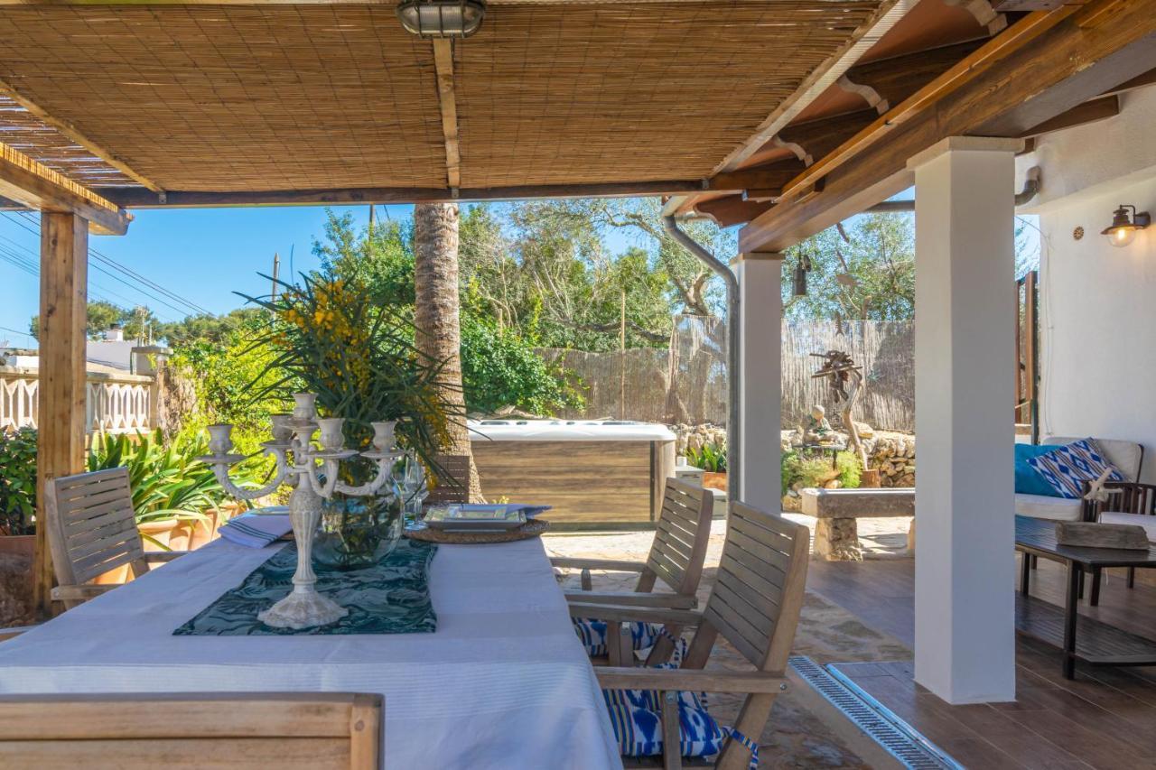 Cas Pati Villa Santanyí Exteriör bild