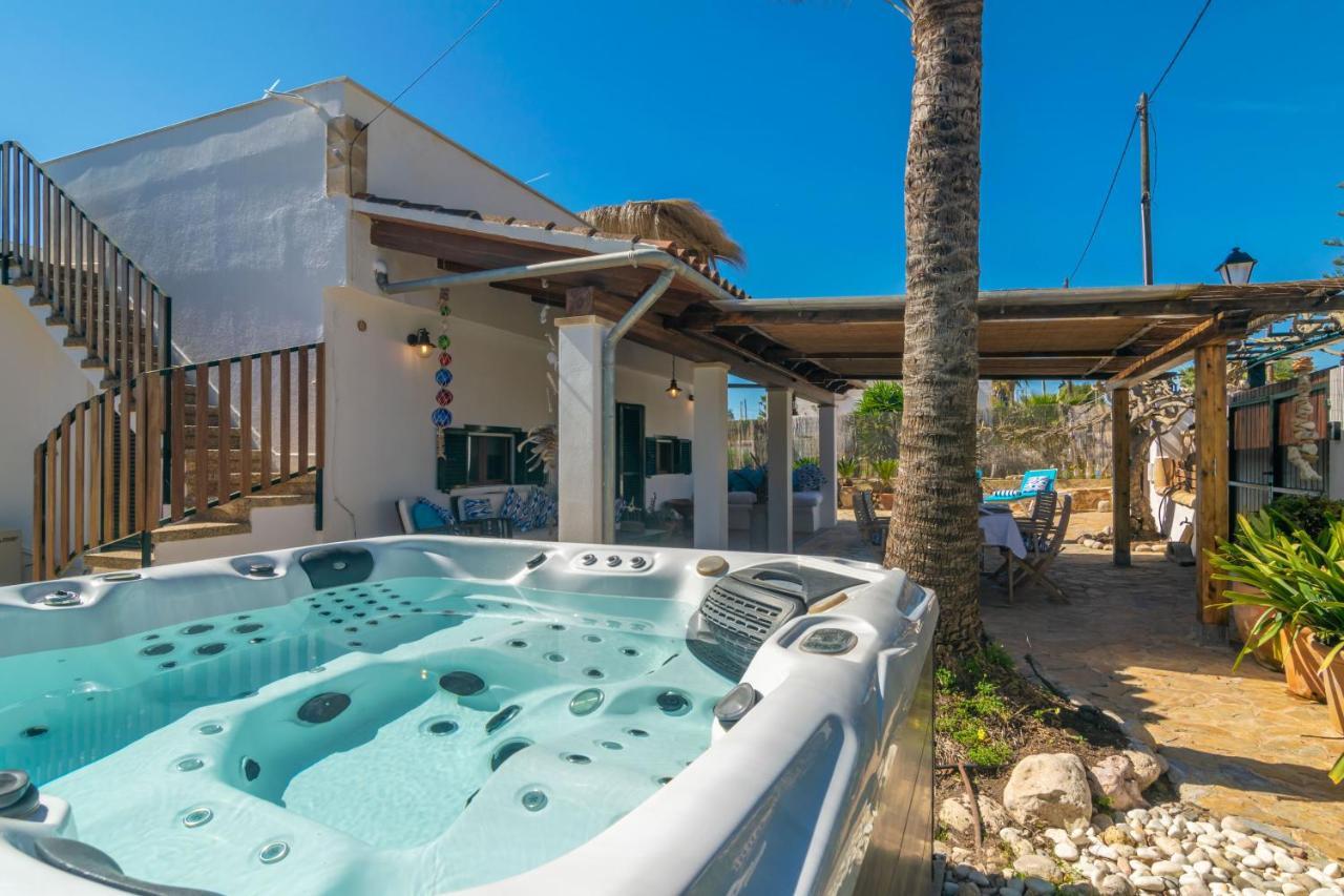 Cas Pati Villa Santanyí Exteriör bild